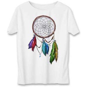 تی شرت به رسم طرح دریم کچر کد 558